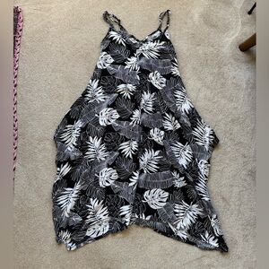 Makai Beach aloha print dress